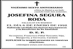 Josefina Segura Roda